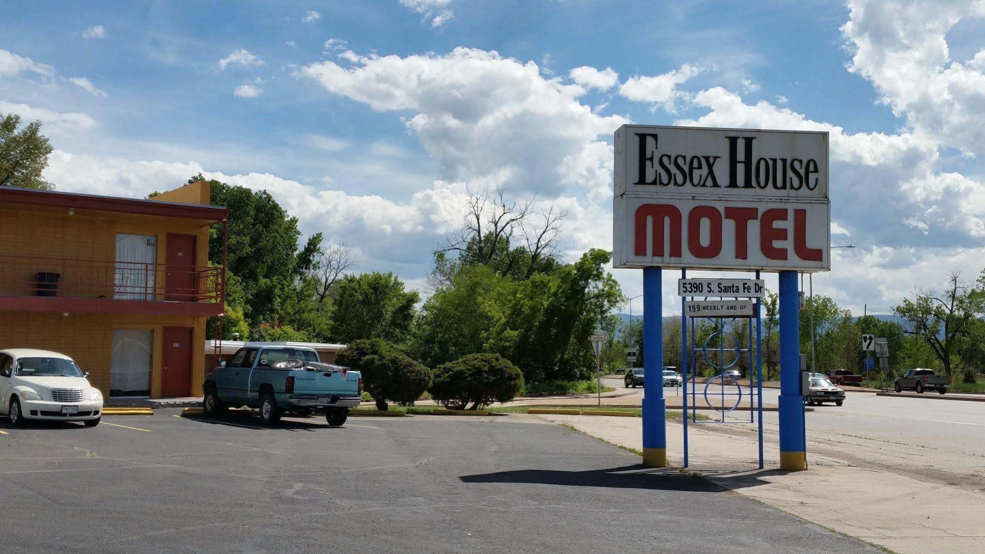 Essex House Motel Литлтон Экстерьер фото